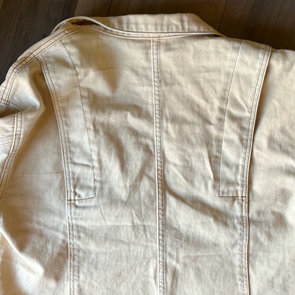Zara cream cropped jacket - Picture 7 of 7
